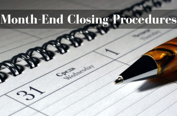 Month-End Closing procedure