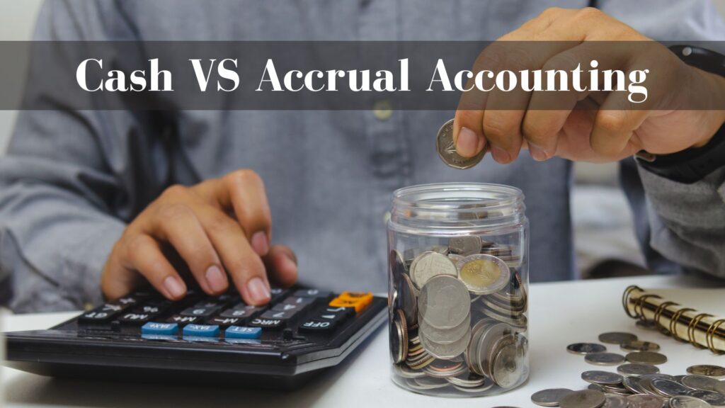 Cash Basis accounting and accural basis accounting