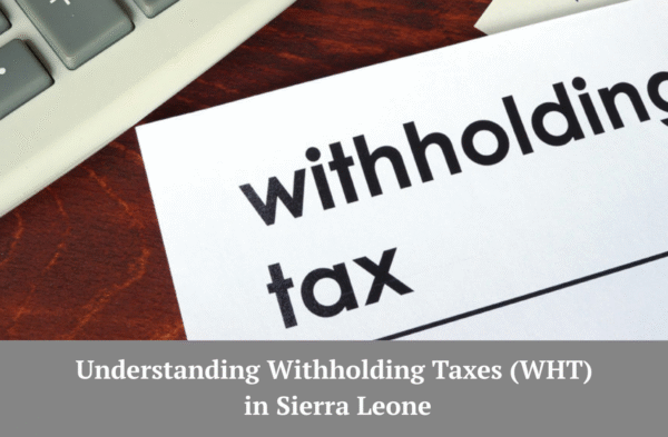 Withholding Tax