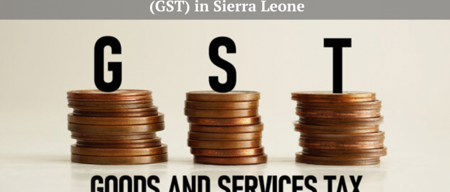 Goods and services tax