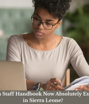 Staff Handbook