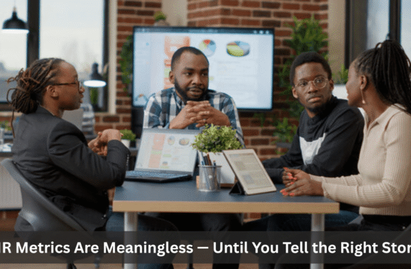 HR Metrics Are Meaningless — Until You Tell the Right Story